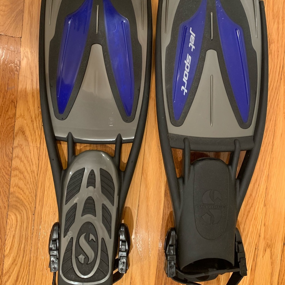 Scuba diving fins!